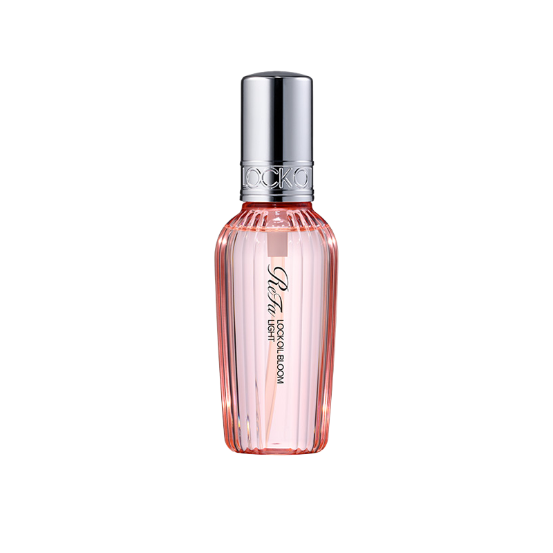 リファ ロックオイル ブルーム ライト 100ml | MTG ReFa LOCK OIL BLOOM LIGHT 軽い質感 ヘアオイル スタイリング 細毛 軟毛 カールキープ ブーケットルージュの香り 正規品 日本製