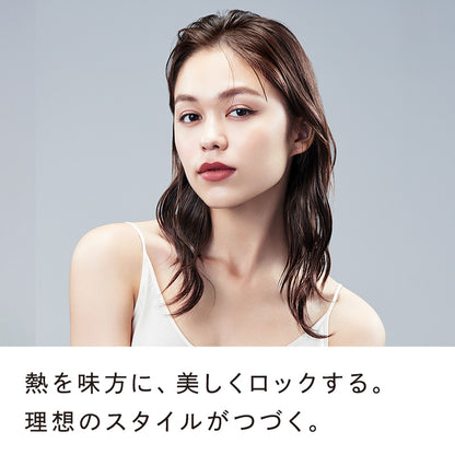 ReFa LOCK OIL 100ml | MTG ReFa LOCK OIL Curl Straight Keep Hair Oil Styling Heat Damage Repair Moisturized Shiny Hair Authentic Made in Japan