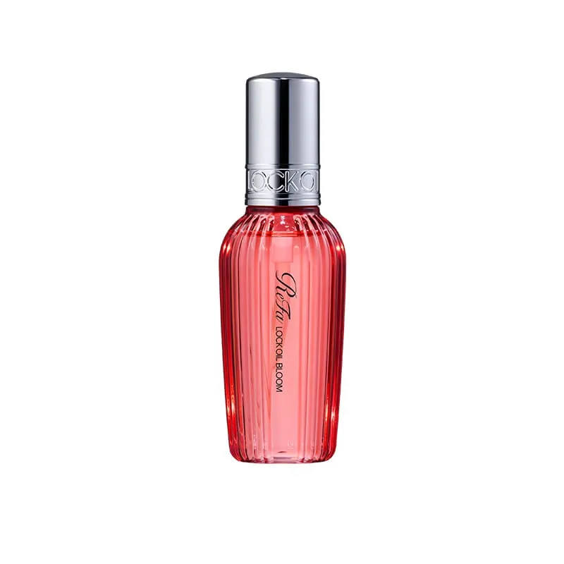 リファ ロックオイル ブルーム 100ml | MTG ReFa LOCK OIL BLOOM ヘアオイル スタイリング ヘアカール キープ ダメージ補修 ブーケットルージュの香り 正規品 日本製
