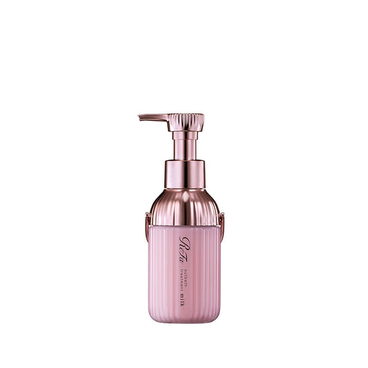 リファ ミルクプロテイン アウトバストリートメント ピンク 100g｜うねりケア ヘアミルク ツヤ髪 熱保護 洗い流さない 日本製 ReFa