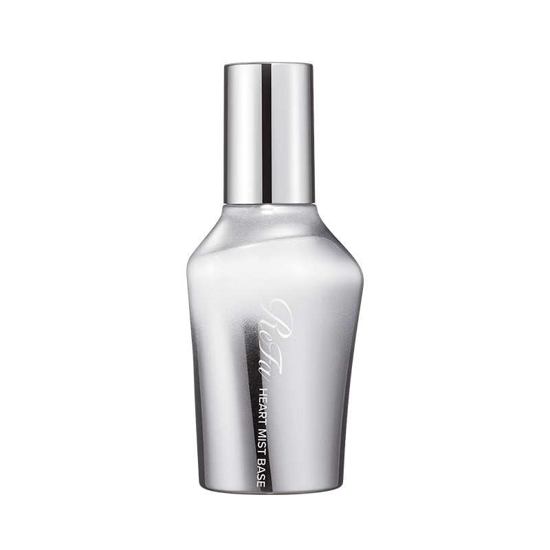 ReFa Heart Mist Base 150mL | Stylish Hair Priming Mist, Anti-Frizz and Humidity Control, Damage Repair, Floral Savon Scent, Gift, MTG Japanese Hair Care