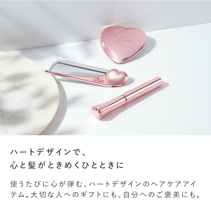 ReFa リファ アイラ ポイント キープ（ローズゴールド / エムピンク / エムミントグリーン / エムパープル）8mL | カラー選べる4色 まとめ髪 ポイントスタイリング マスカラ アホ毛直し 前髪キープ 湿気ガード セラミド ケラチン配合 フローラルブーケの香り プレゼント ギフト MTG 日本のヘアケア