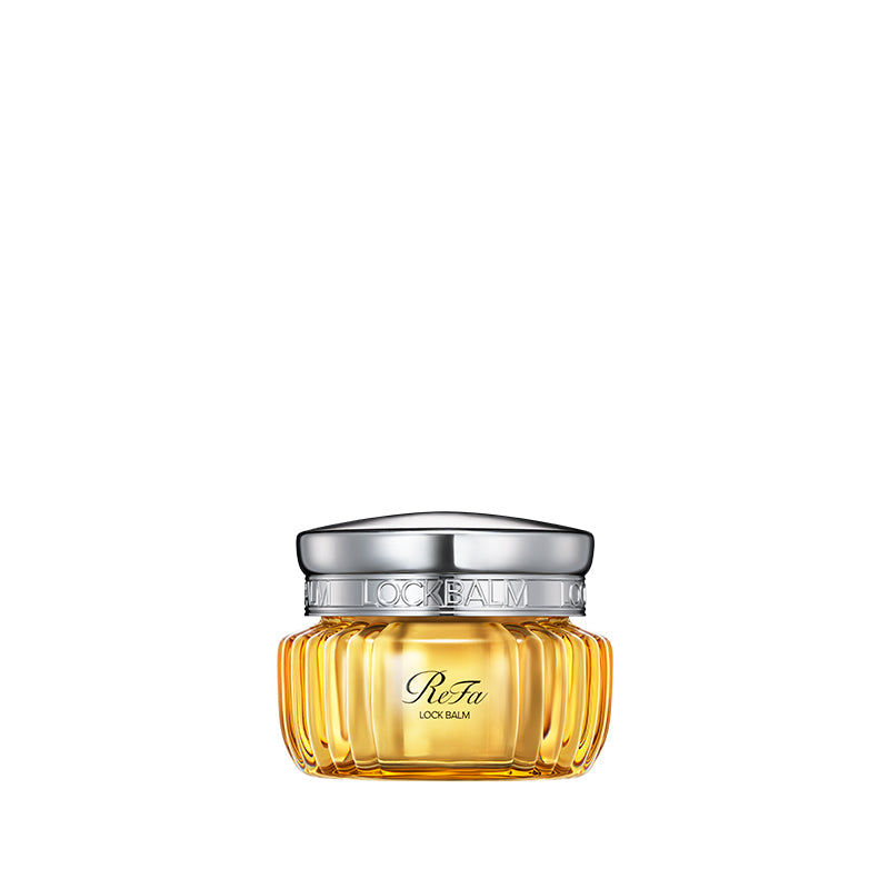 ReFa LOCK BALM 40g | Stylish Styling Balm, Hair Balm, Shape Memory, Lock, Fermented Oil, Heat Care, Moisturizing, Wet Look and Defined Strands, Floral Fruity Scent, Present, Gift, MTG, Japanese Hair Care