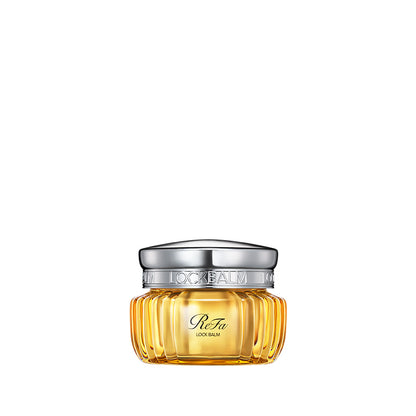 ReFa LOCK BALM 40g | Stylish Styling Balm, Hair Balm, Shape Memory, Lock, Fermented Oil, Heat Care, Moisturizing, Wet Look and Defined Strands, Floral Fruity Scent, Present, Gift, MTG, Japanese Hair Care