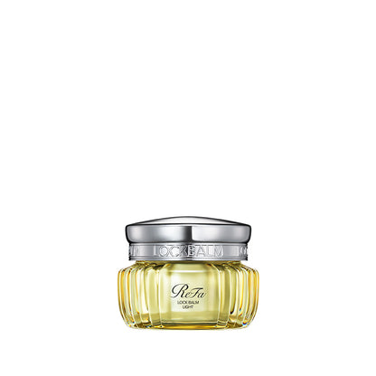 ReFa LOCK BALM LIGHT 40g | Stylish Styling Balm, Hair Balm, Shape Memory, Lock, Light & Airy, Delicate Textured Bundles, Heat Care, Fermented Oil, Floral Fruity Scent, Present, Gift, MTG, Japanese Hair Care