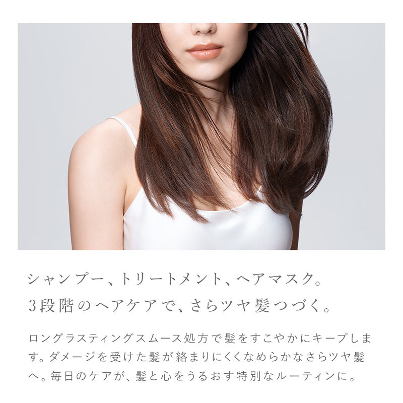 ReFa リファ ハートフレグランス リッチケアセット ローズゴールド | ダメージ補正 集中ケア シャンプー トリートメント ヘアマスク プレゼント ギフト MTG 日本のヘアケア