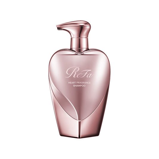 ReFa HEART FRAGRANCE SHAMPOO 500mL Rose Gold | Single Item Scalp Damage Repair Hydration Beautiful Hair Gift MTG Japanese Haircare