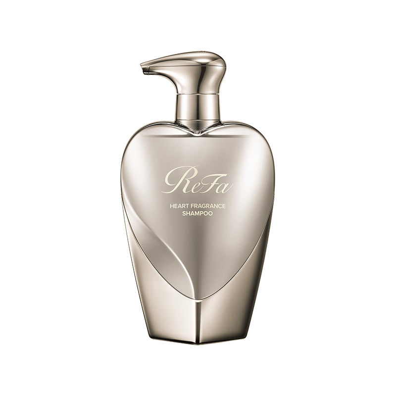 ReFa リファ ハートフレグランス シャンプー 500mL シャンパンゴールド | 単品 スカルプ ダメージ補正 保湿 美髪 プレゼント ギフト MTG 日本のヘアケア
