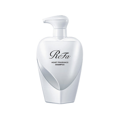 ReFa リファ ハートフレグランス シャンプー 500mL ホワイト | 単品 スカルプ ダメージ補正 保湿 美髪 プレゼント ギフト MTG 日本のヘアケア