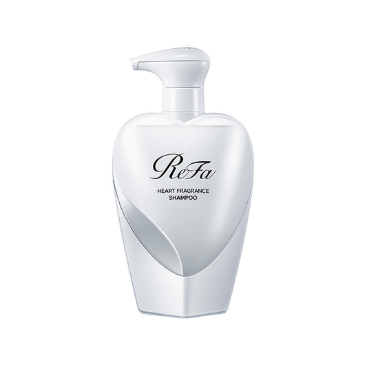 ReFa Heart Fragrance Shampoo 500mL White | Single Item Scalp Damage Repair Moisturizing Beautiful Hair Gift MTG Japanese Hair Care