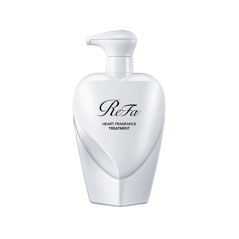 ReFa リファ ハートフレグランス トリートメント 500g ホワイト | 単品 インバス ダメージ補修 保湿 ツヤ髪 プレゼント ギフト MTG 日本のヘアケア