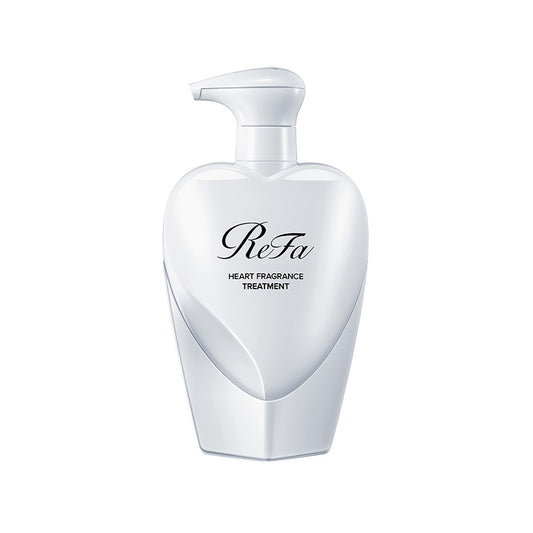 ReFa HEART FRAGRANCE TREATMENT 500g White | Single item In-bath Damage repair Moisturizing Shiny hair Present Gift MTG Japanese haircare