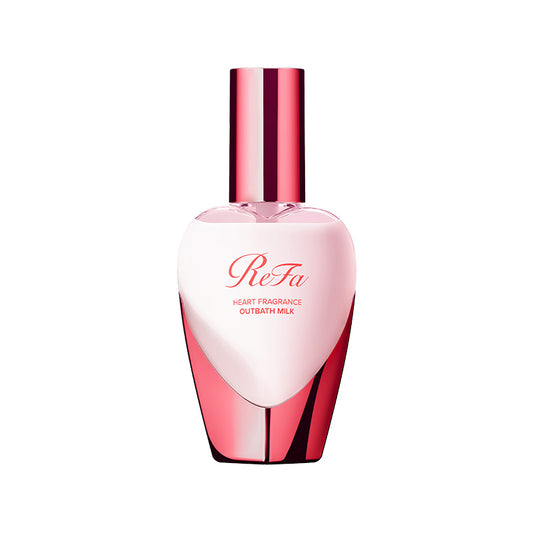 ReFa HEART FRAGRANCE OUTBATH MILK 100g Shine Red | Single Item Leave-in Treatment Hair Milk Moisturizing Repair Hair Serum Gift MTG Japan Hair Care
