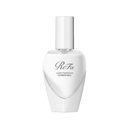 ReFa リファ ハートフレグランス アウトバスミルク 100g ホワイト | 単品 洗い流さないトリートメント ヘアミルク 保湿補修 髪の美容液 プレゼント ギフト MTG 日本のヘアケア