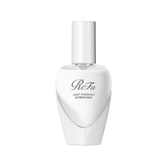 ReFa Heart Fragrance Out Bath Milk 100g White | Single Item Leave-In Treatment Hair Milk Moisturizing Repair Hair Serum Gift MTG Japanese Hair Care