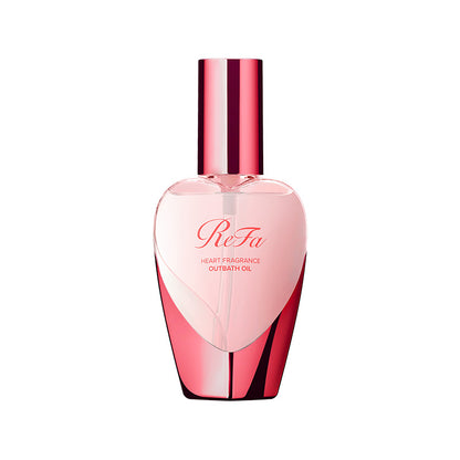 ReFa リファ ハートフレグランス アウトバスオイル 100mL シャインレッド | 単品 洗い流さないトリートメント ヘアオイル ヒートケア 保湿 ツヤ髪 プレゼント ギフト MTG 日本のヘアケア
