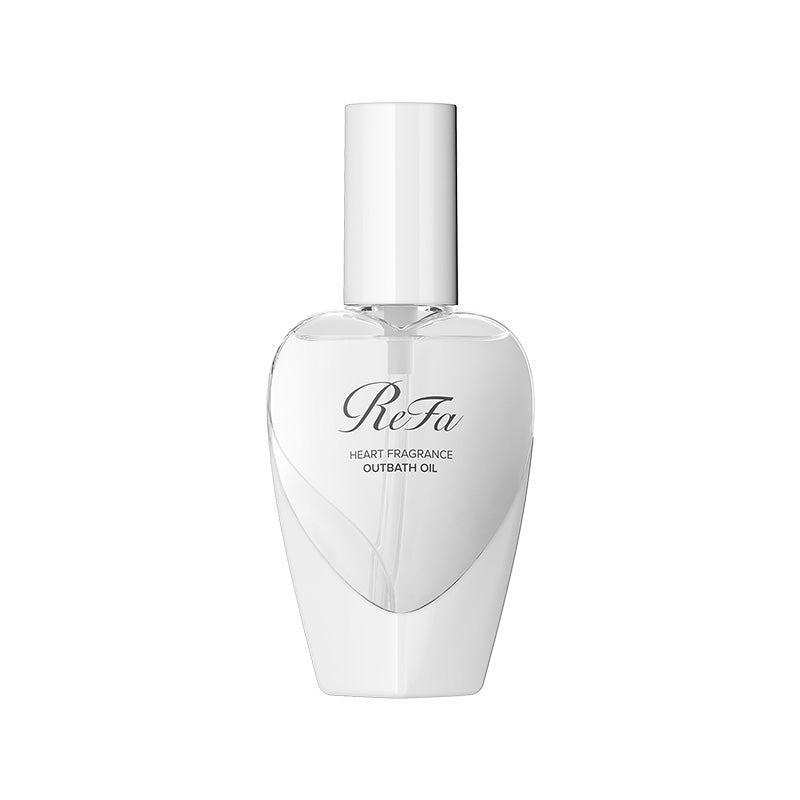 ReFa リファ ハートフレグランス アウトバスオイル 100mL ホワイト | 単品 洗い流さないトリートメント ヘアオイル ヒートケア 保湿 ツヤ髪 プレゼント ギフト MTG 日本のヘアケア