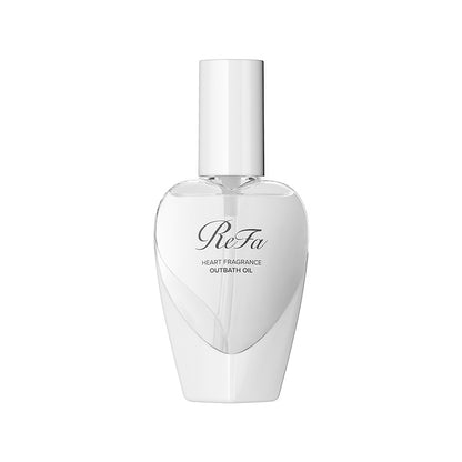 ReFa リファ ハートフレグランス アウトバスオイル 100mL ホワイト | 単品 洗い流さないトリートメント ヘアオイル ヒートケア 保湿 ツヤ髪 プレゼント ギフト MTG 日本のヘアケア