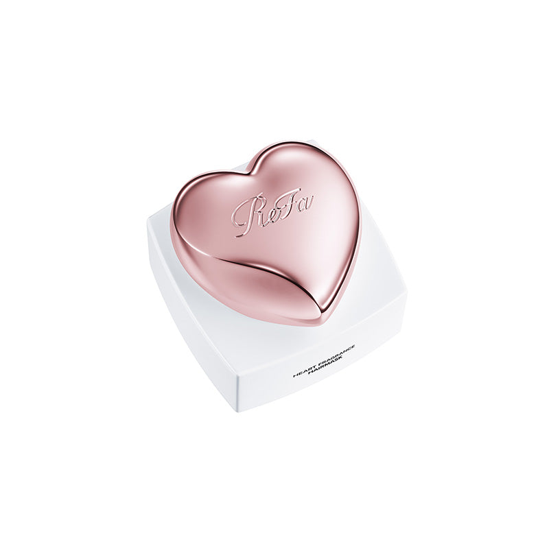 ReFa リファ ハートフレグランス ヘアマスク 100g ローズゴールド | 単品 集中トリートメント インバスケア 保湿補修 髪の美容液 プレゼント ギフト MTG 日本のヘアケア