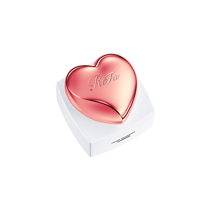 ReFa リファ ハートフレグランス ヘアマスク 100g シャインレッド | 単品 集中トリートメント インバスケア 保湿補修 髪の美容液 プレゼント ギフト MTG 日本のヘアケア