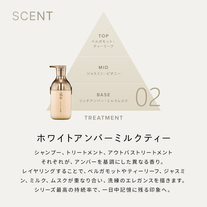 リファ ミルクプロテイン シャンプー＆トリートメント＆アウトバス ロイヤルセット｜最上級3点セット フルライン 髪質改善 シルク髪 日本製 ReFa