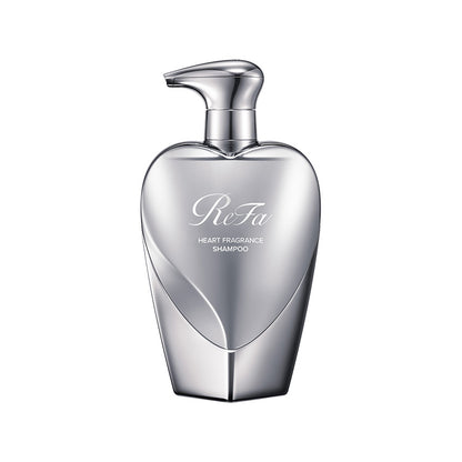 ReFa リファ ハートフレグランス シャンプー 500mL シルバー | 単品 スカルプ ダメージ補正 保湿 美髪 プレゼント ギフト MTG 日本のヘアケア