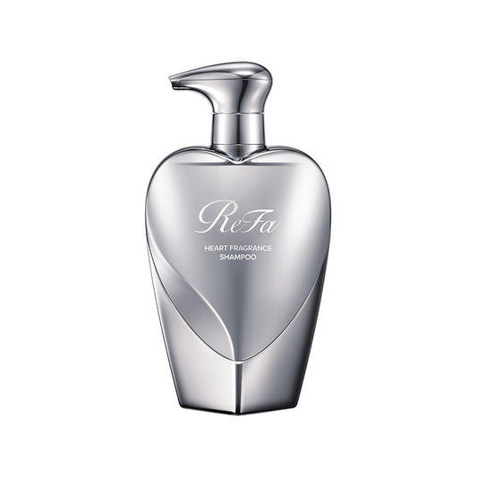 ReFa Heart Fragrance Shampoo 500mL Silver | Single Item Scalp Damage Repair Moisturizing Beautiful Hair Gift MTG Japanese Hair Care