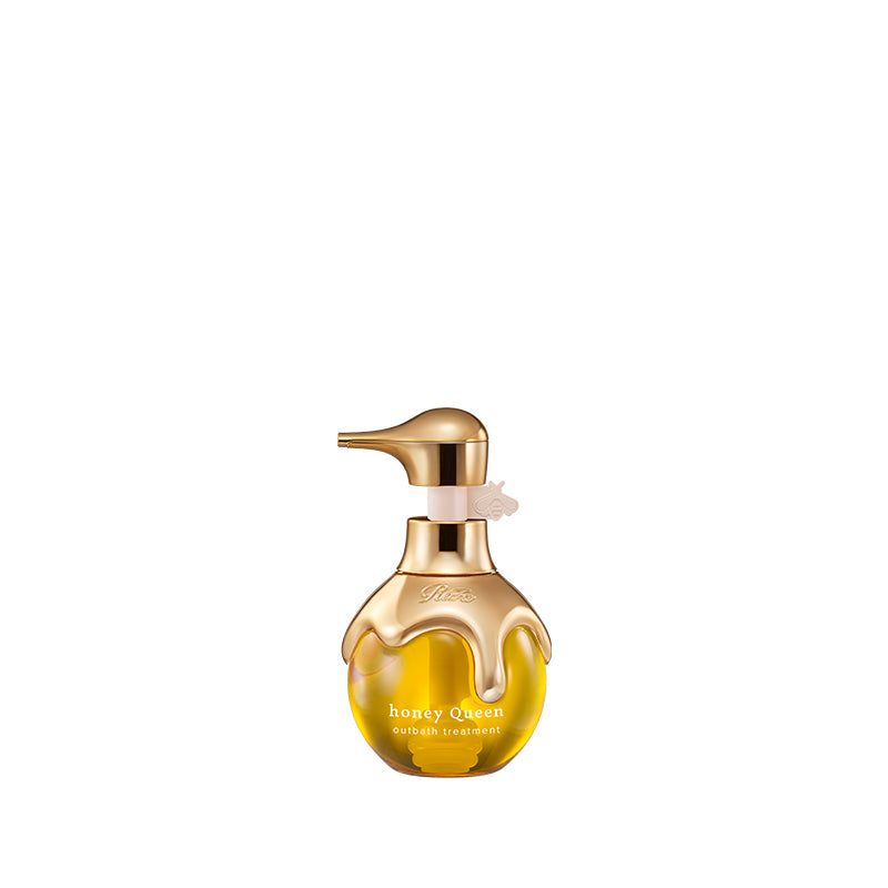 リファ ハニークイーン アウトバストリートメント 130mL｜洗い流さないトリートメント 保湿 ダメージケア ツヤ髪 日本製 ReFa Honey Queen