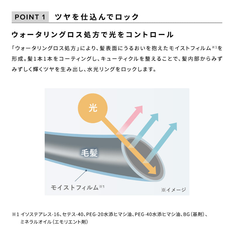 リファ ツヤロック 100ml | MTG ReFa TSUYA LOCK 仕上げ用ヘアオイル スタイリング フィニッシングオイル 水光ツヤ 天使の輪 くせ毛 広がり防止 正規品 日本製