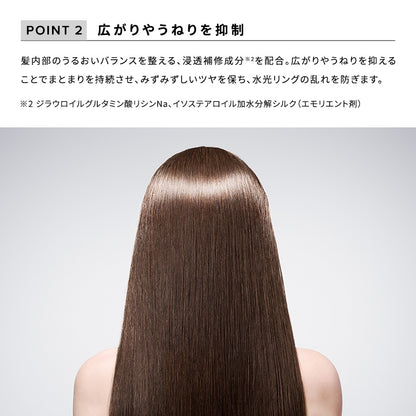 リファ ツヤロック 100ml | MTG ReFa TSUYA LOCK 仕上げ用ヘアオイル スタイリング フィニッシングオイル 水光ツヤ 天使の輪 くせ毛 広がり防止 正規品 日本製