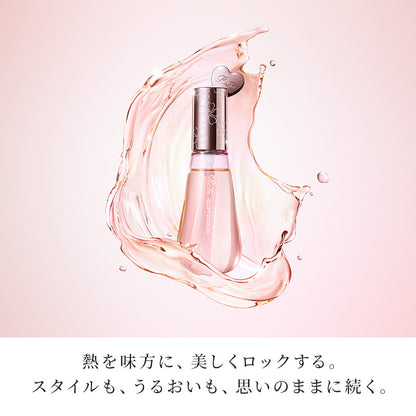 ReFa リファ ハートロックオイル モイスト 90mL | スタイリッシュ プレスタイリング ヘアオイル ヒートケア ダメージ補修 ツヤ 潤い スタイリング剤 プレゼント ギフト MTG 日本のヘアケア