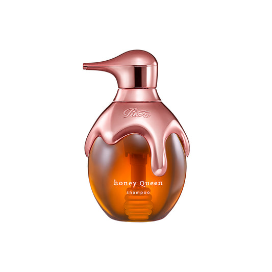 ReFa（リファ） ハニークイーンシャンプー ローズ 500mL | うねりケア 濃密ハニー泡 ローズハチミツ サロン品質