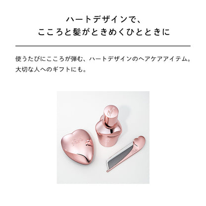 ReFa Heart Mist Airy (Rose Gold / M Pink / M Mint Green / M Purple) 150mL | Choice of 4 Colors, Stylish Finishing Hair Mist, Light & Airy, Keeps Hair Silky Smooth, Damage Repair, Peach Savon Scent, Present, Gift, MTG, Japanese Hair Care