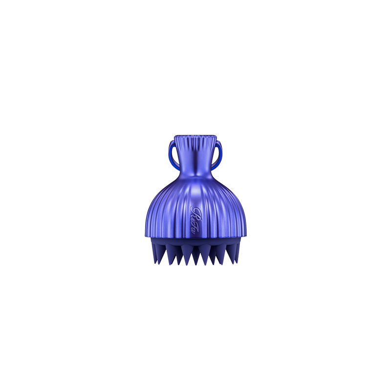 ReFa ReFa ION CARE BRUSH (White / Purple) | Choice of 2 Colors, Scalp Brush, Shampoo Brush, Scalp Massage, Deep Cleanse, Lather Support, 2-Way Stand Ring, Present, Gift, MTG, Japanese Hair Care