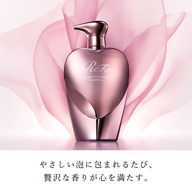ReFa リファ ハートフレグランス コンプリートセット オイル | アウトバス ヘアオイル ダメージ補正 プレゼント ギフト MTG 日本のヘアケア