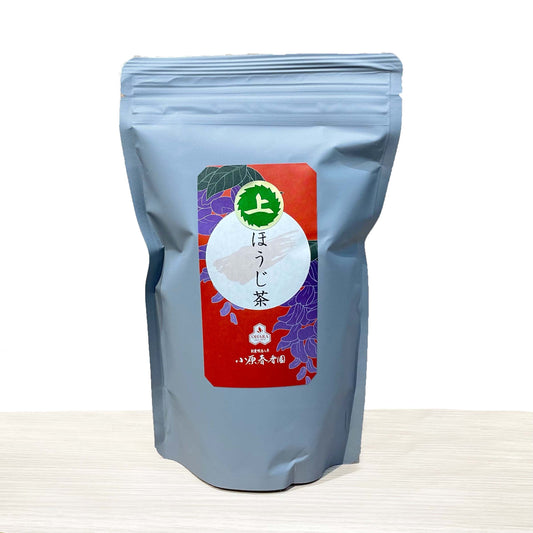 Obara Harukaen Premium Roasted Green Tea (Hojicha) 200g | Established in 1875, Long-standing Tea Merchant, Artisan Direct-Fire Roasted, Made with First-Flush Tea Leaves, Rich Aroma with Deep Sweetness, Low Caffeine, Gift, Present, Japanese Tea