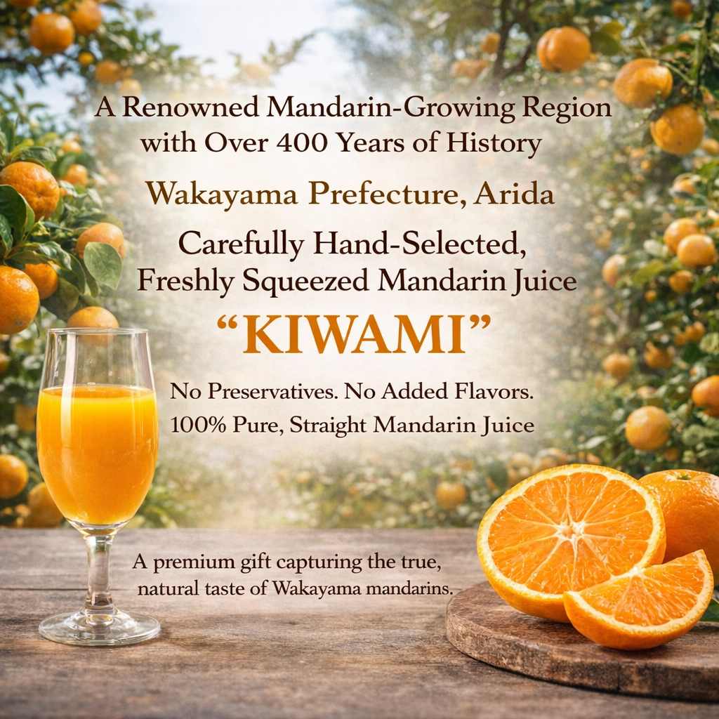 极味和歌山柑橘汁 (500ml x 3 瓶)