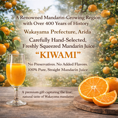 「きわみ みかんジュース」和歌山 有田 温州みかん使用 100％ストレート果汁 500ml×1本