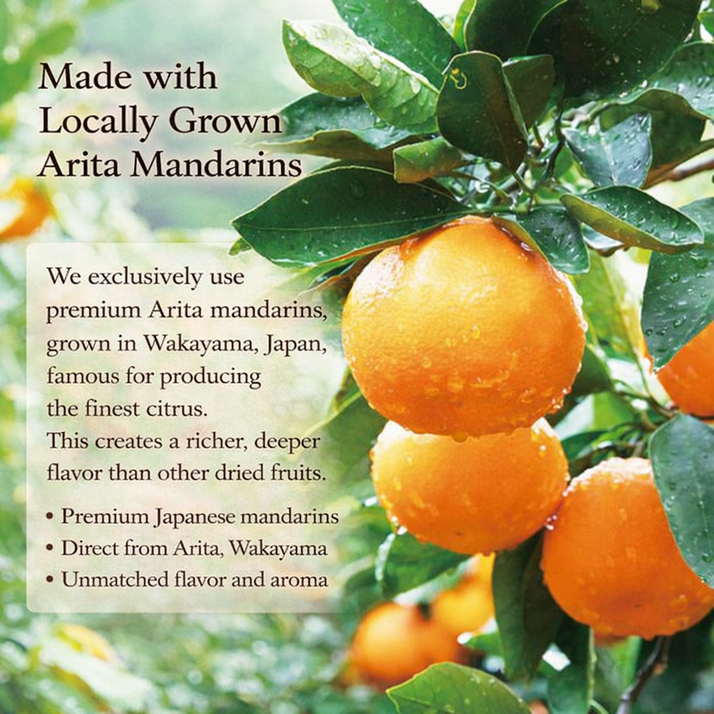 ドライフルーツ有田みかん　5袋入