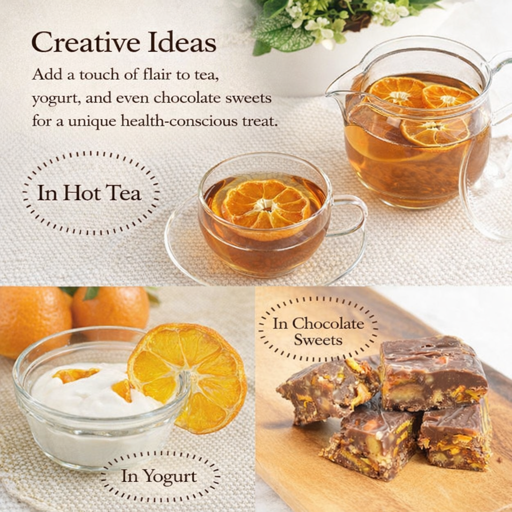 ドライフルーツ有田みかん　1袋