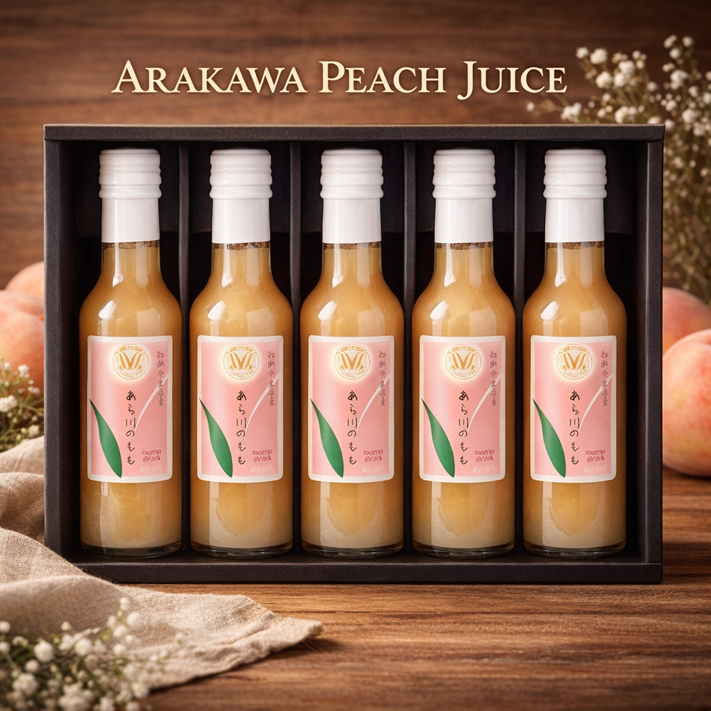 和歌山県 桃山町のあら川のももを使った 桃ドリンク 200ml × 5本セット