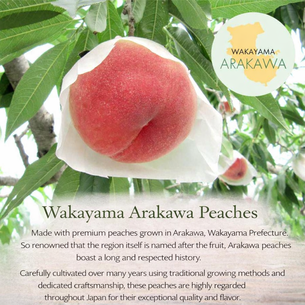 和歌山県 桃山町のあら川のももを使った 桃ドリンク 500ml × 2本セット