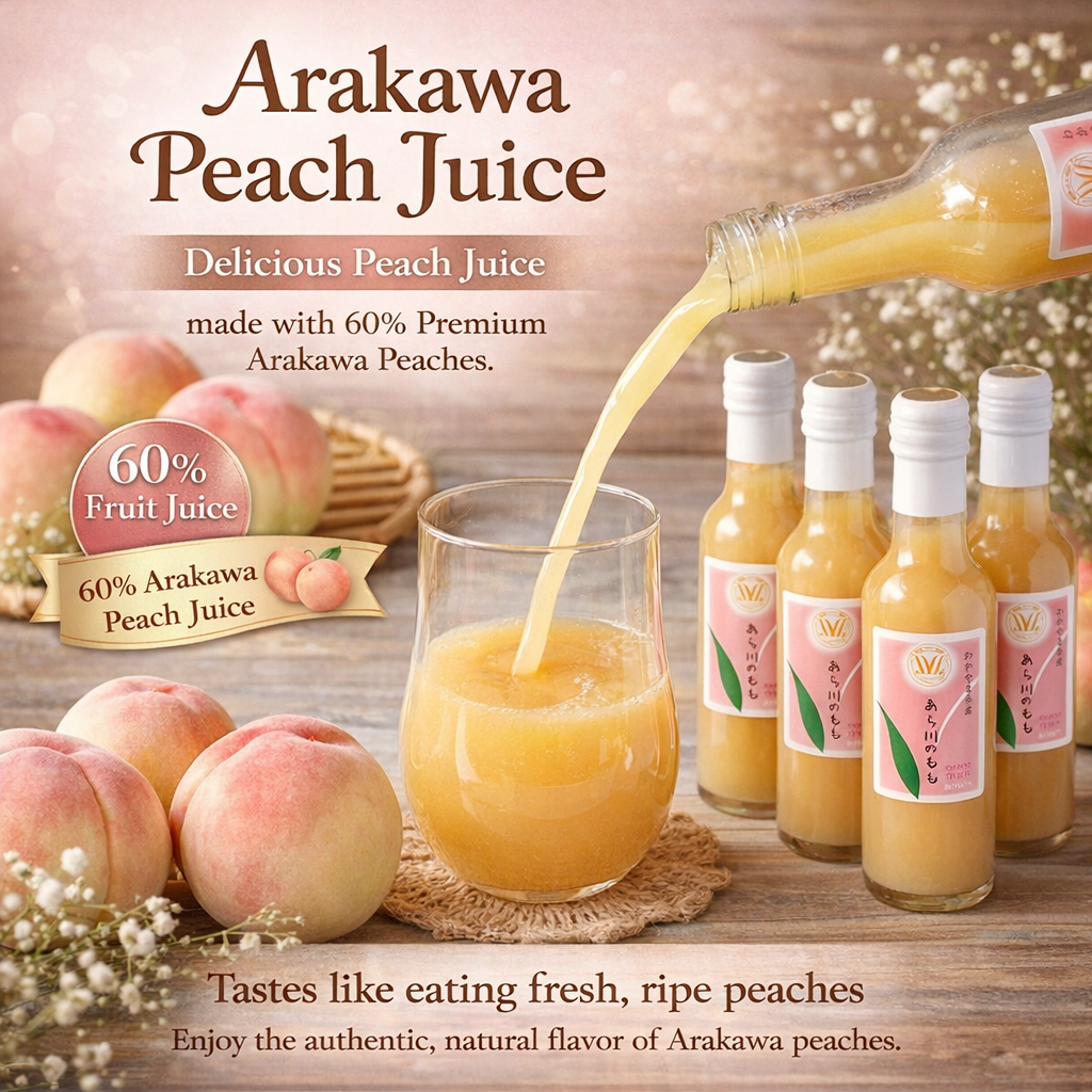 和歌山県 桃山町のあら川のももを使った 桃ドリンク 200ml × 5本セット