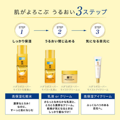 肌ラボ 極潤プレミアム ヒアルロン液 170mL｜8種のヒアルロン酸配合 高保湿化粧水 濃厚しっとり 美容液級うるおい 日本製