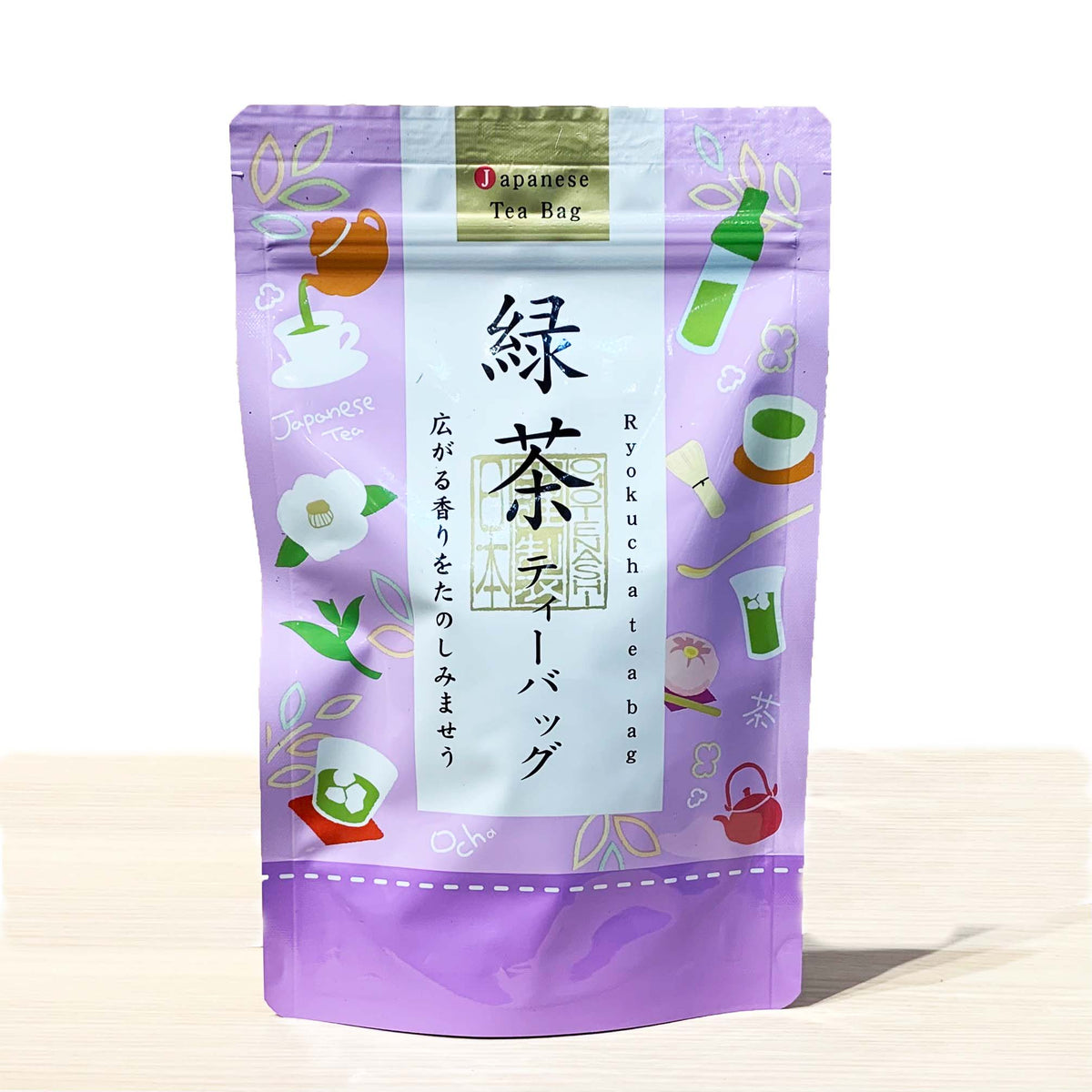 小原春香園 深蒸し茶 ティーバッグ 3g×15包（45g） | 創業明治八年 老舗茶舗 濃厚な旨味と美しい濃緑色 急須いらず 水出し＆お湯出し両用 プレゼント ギフト 日本のお茶
