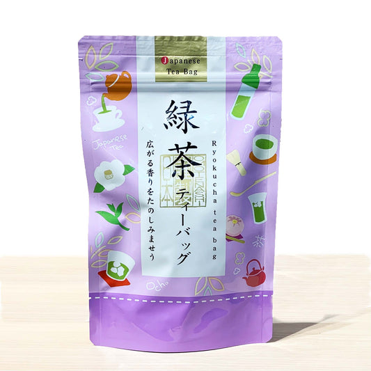 Obara Harukaen Deep Steamed Tea Tea Bags 3g x 15 bags (45g) | Established 1875, Long-standing Tea Shop, Rich Umami and Beautiful Deep Green Color, No Teapot Needed, Suitable for Both Cold and Hot Brewing, Present, Gift, Japanese Tea