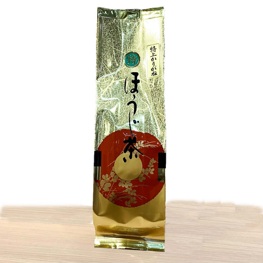Obara Harukaen Roasted Stem Tea (Bo-hojicha), 80g | Established 1875, Long-standing Tea Merchant, Artisanal Direct-Fire Roasted, 100% Domestic Stem Tea, Refreshing Clear Aroma and Crisp Umami, Low Caffeine, Gift, Present, Japanese Tea