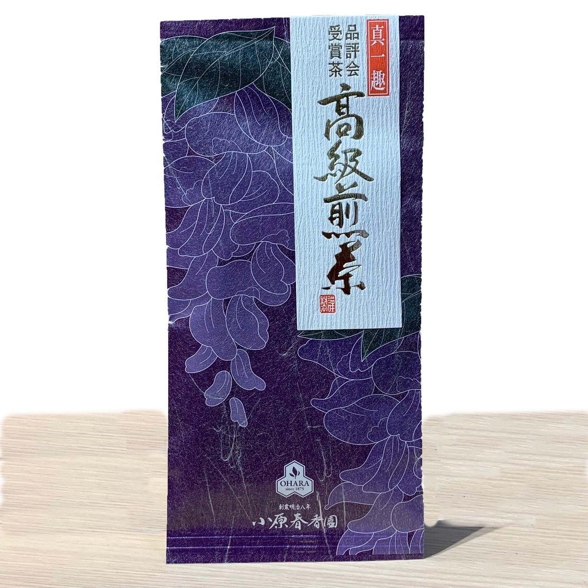小原春香園 高級煎茶 90g | 創業明治八年 老舗茶舗 茶一筋40年店主厳選 至高の旨味と優雅な芳香 最高峰の国産緑茶 プレゼント ギフト 日本のお茶