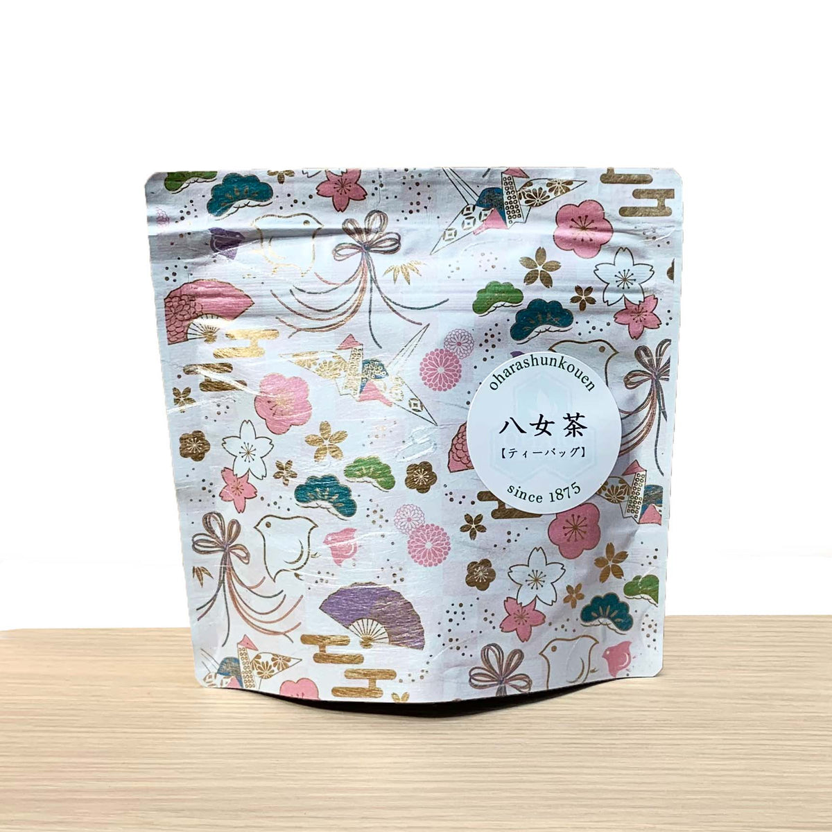 小原春香園 八女茶（3P） ティーバッグ | 創業明治八年 老舗茶舗 福岡県八女産 芳醇なコクと甘み 上品な香気 お試し プチギフト プレゼント 日本のお茶