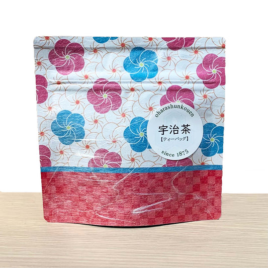 小原春香園 宇治茶（3P） ティーバッグ | 創業明治八年 老舗茶舗 京都宇治産 格式高い気品ある香り 上品な渋みとまろやかな旨味 お試し プチギフト プレゼント 日本のお茶